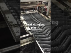 Czarny Niebieski PVC Chłodząca Wieża Wypełnienie Pakiet Płytki Miodnej Wypełnienie 500mm 0,32 - 0,6mm