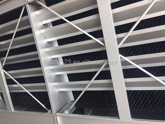 CE Cross Flow Media HVAC Przemysłowa wieża chłodnicza wyparna ze stali