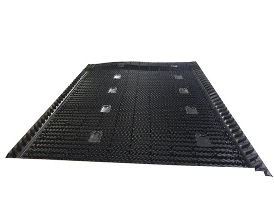 Cross Flow International Cooling Tower Fill Media Heat Transfer Pvc
