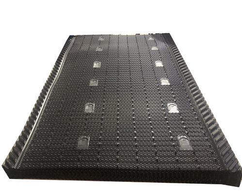 Cross Flow International Cooling Tower Fill Media Heat Transfer Pvc
