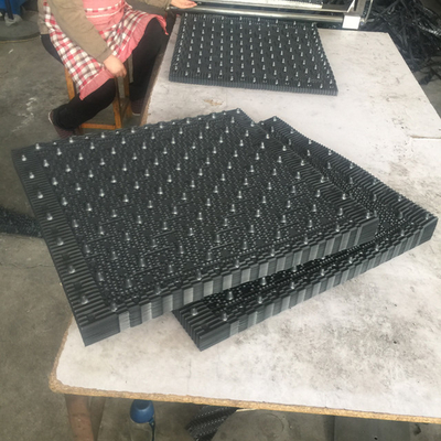 Wieża chłodnicza ze sztywnego PCV 750X2000mm Wypełnia wieżę chłodniczą CF750 Fill Media