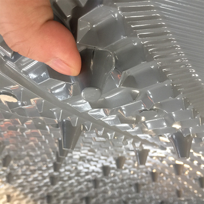 Wypełnienie wieży chłodniczej 950 mm Plastikowe podkładki wyparne z PVC Zestaw do napełniania wieży chłodniczej