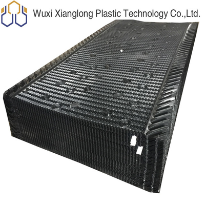 MX75 Cross Flow Cooling Tower Film Fill Pvc Black 1520 Mm