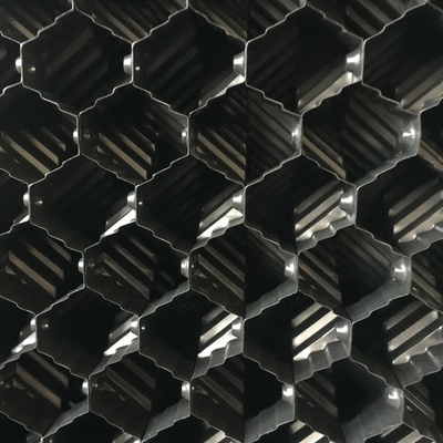 Indukowany ciąg wieży chłodniczej Materiał wypełnienia wieży chłodniczej Pakiet wypełnienia wieży chłodniczej Przepływ przeciwprądowy 610 mm