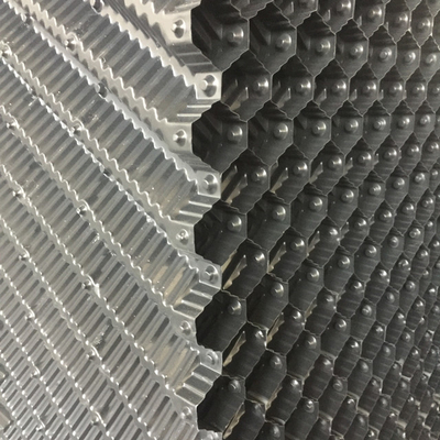 Wieża chłodząca PVC wypełnienie arkusza Counterflow Filler 610mm Wieża chłodząca Filing Pack