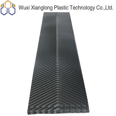 Wieża chłodząca PVC wypełnienie arkusza Counterflow Filler 610mm Wieża chłodząca Filing Pack