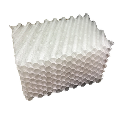 Wieża chłodząca PVC wypełnienie arkusza Counterflow Filler 610mm Wieża chłodząca Filing Pack