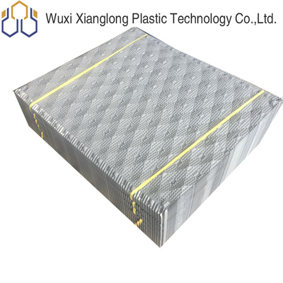 850X1000mm Wieża chłodnicza Wypełniacz chłodzony powietrzem Wypełniacz PCV 0,32 mm-0,6 mm