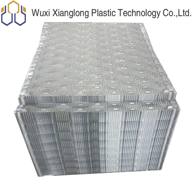 850X1000mm Wieża chłodnicza Wypełniacz chłodzony powietrzem Wypełniacz PCV 0,32 mm-0,6 mm