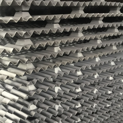 850X1000mm Wieża chłodnicza Wypełniacz chłodzony powietrzem Wypełniacz PCV 0,32 mm-0,6 mm