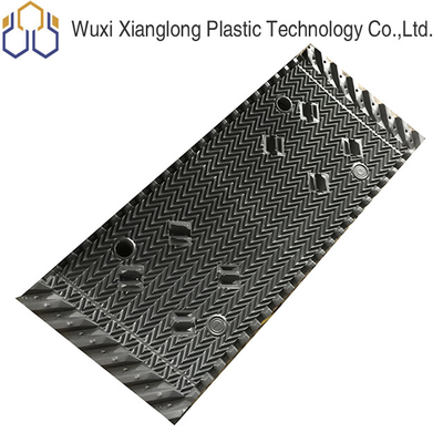 Cross Flow PVC Czarna wieża chłodnicza Materiał do pakowania w wieżę chłodniczą