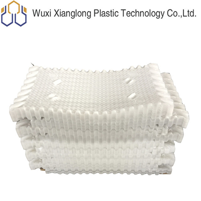 Cross Flow PVC Czarna wieża chłodnicza Materiał do pakowania w wieżę chłodniczą