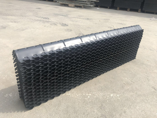 Komórkowy eliminator dryfu PVC do wieży chłodniczej 25 mm 140-145 mm