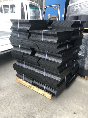 Eliminatory dryfu kropelkowego PVC 170 mm Wyparny sprzęt chłodzący