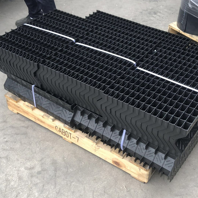 Eliminatory dryfu kropelkowego PVC 170 mm Wyparny sprzęt chłodzący