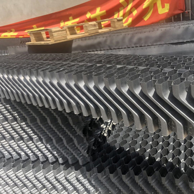 Eliminator dryfu PVC z falą krzyżową PVC FILL do wieży chłodniczej