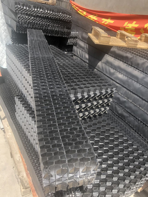 Eliminator dryfu PVC z falą krzyżową PVC FILL do wieży chłodniczej