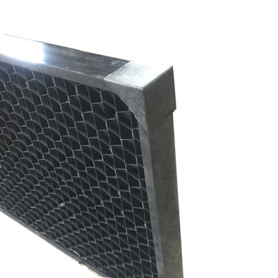 65mm wlot powietrza osłony przeciwbryzgowe żaluzje wlotowe wieży chłodniczej z PVC