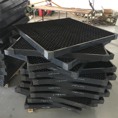 Wieża chłodnicza wlotu powietrza z PCV 2400 mm Szerokość 85 mm Głębokość