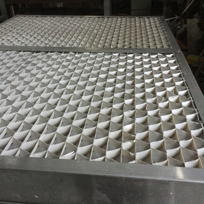 Ekrany wlotowe powietrza do wieży chłodniczej PVC 25 mm Filtry do wieży chłodniczej
