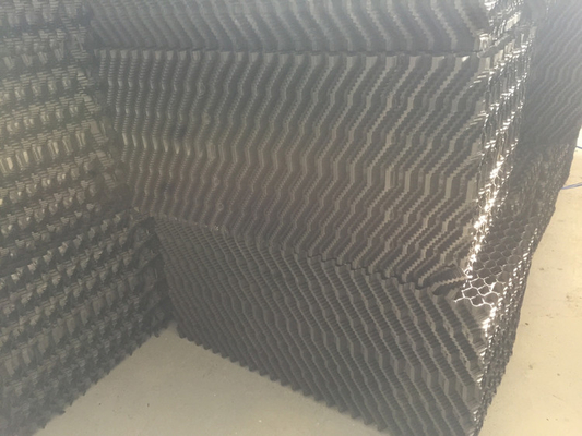 Materiał do dezodoryzacji farmy trzody chlewnej do wypełnienia wieży chłodniczej Wusen Plastic Mokry wypełniacz kurtyny