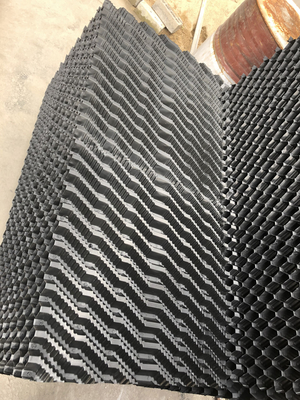 Materiał do dezodoryzacji farmy trzody chlewnej do wypełnienia wieży chłodniczej Wusen Plastic Mokry wypełniacz kurtyny