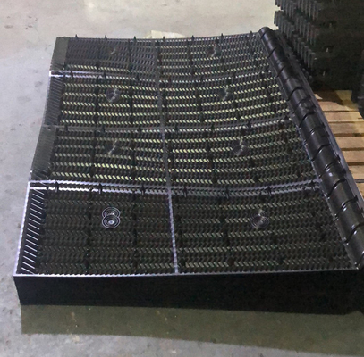 Wiszące typy wypełnienia wieży chłodniczej 1150 mm Wypełnienie PVC do wieży chłodniczej