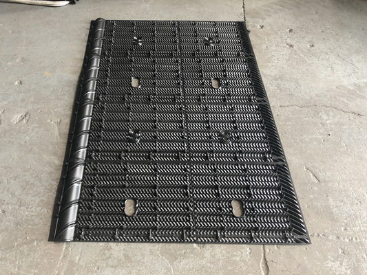 Wiszące typy wypełnienia wieży chłodniczej 1150 mm Wypełnienie PVC do wieży chłodniczej