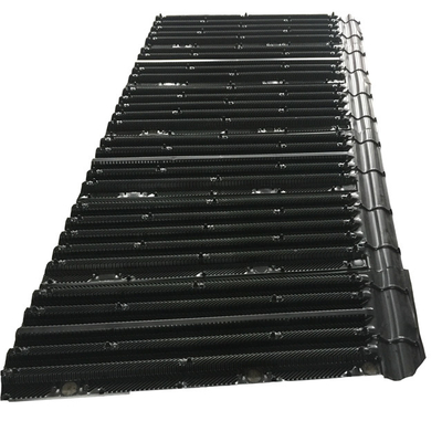 Wieża chłodnicza z folią o przepływie krzyżowym 1300 mm 2440 mm 20 mm Arkusz PVC