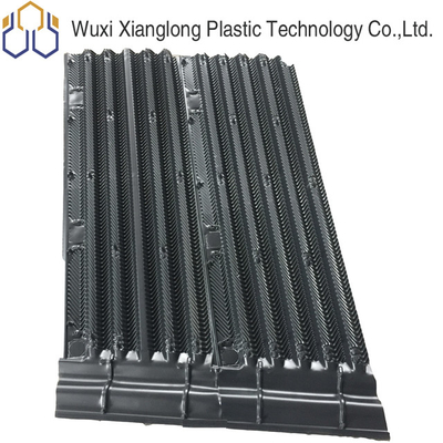 Wieża chłodnicza z folią o przepływie krzyżowym 1300 mm 2440 mm 20 mm Arkusz PVC