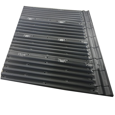 Wieża chłodnicza z folią o przepływie krzyżowym 1300 mm 2440 mm 20 mm Arkusz PVC