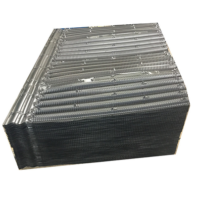 Materiał wypełnienia wieży chłodniczej o strukturze plastra miodu Arkusz 2440 mm 1300 mm
