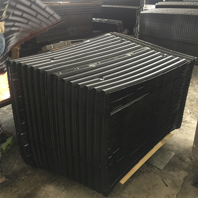 Wieża chłodnicza z folią o przepływie krzyżowym 1300 mm 2440 mm 20 mm Arkusz PVC