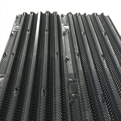 Wieża chłodnicza z folią o przepływie krzyżowym 1300 mm 2440 mm 20 mm Arkusz PVC