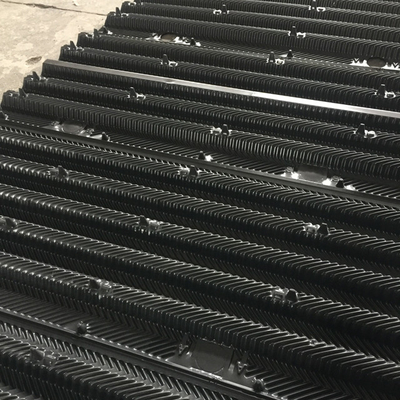 Wieża chłodnicza z folią o przepływie krzyżowym 1300 mm 2440 mm 20 mm Arkusz PVC