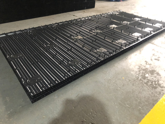 Wypełnienia wieży chłodniczej EAC PVC Wymiana wypełnienia wieży chłodniczej o szerokości 1330 mm