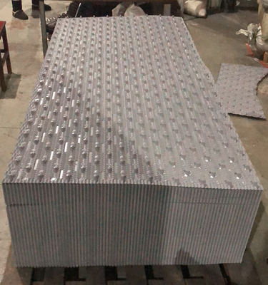 Wieża chłodnicza ze sztywnego PCV 750X2000mm Wypełnia wieżę chłodniczą CF750 Fill Media