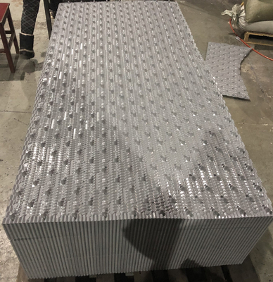 Wieża chłodnicza ze sztywnego PCV 750X2000mm Wypełnia wieżę chłodniczą CF750 Fill Media