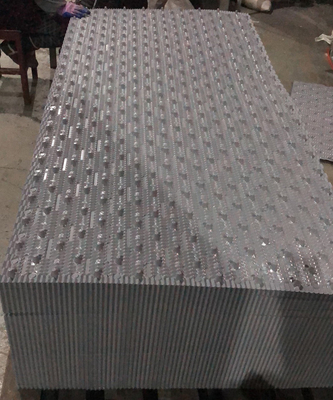 Wieża chłodnicza ze sztywnego PCV 750X2000mm Wypełnia wieżę chłodniczą CF750 Fill Media