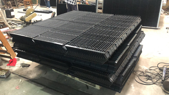 PVC 145MM EAC Drift Eliminator wieży chłodniczej Przeciwprądowy projekt komórkowy z przepływem krzyżowym
