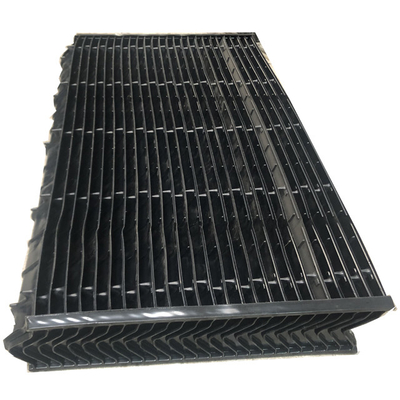 PVC 145MM EAC Drift Eliminator wieży chłodniczej Przeciwprądowy projekt komórkowy z przepływem krzyżowym