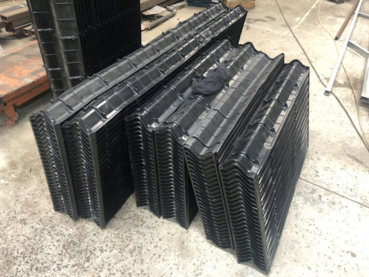 PVC 145MM EAC Drift Eliminator wieży chłodniczej Przeciwprądowy projekt komórkowy z przepływem krzyżowym