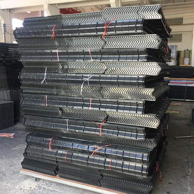 PVC 145MM EAC Drift Eliminator wieży chłodniczej Przeciwprądowy projekt komórkowy z przepływem krzyżowym