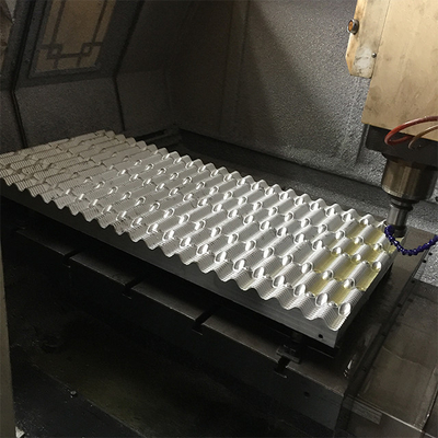 500 mm wieża chłodnicza Wypełnianie mediów Wymienniki przeciwprądowe Wypełniacze PVC