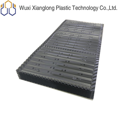 1240-1250mm Materiał PVC do wypełnienia wieży chłodniczej Wypełniacz wieży chłodniczej 16mm