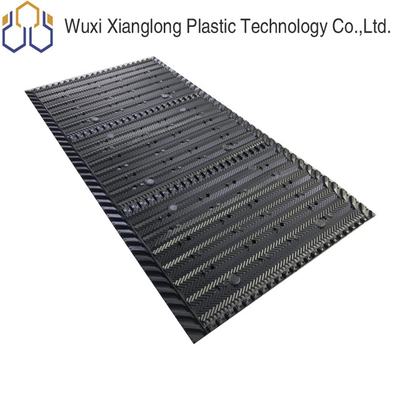 1250X2400mm Wypełnienie wieży chłodniczej do wody Wiszący arkusz PVC 16mm