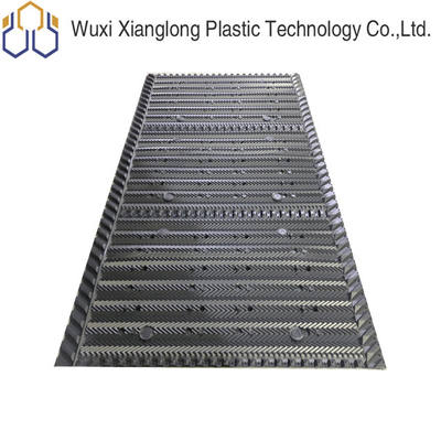 1240-1250mm Materiał PVC do wypełnienia wieży chłodniczej Wypełniacz wieży chłodniczej 16mm