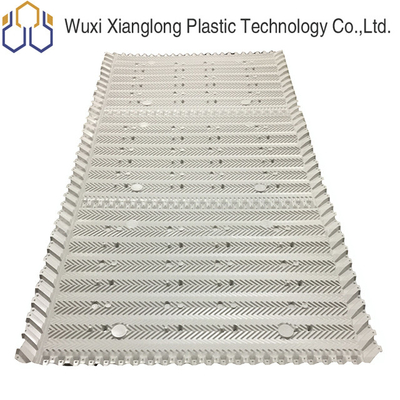 1240-1250mm Materiał PVC do wypełnienia wieży chłodniczej Wypełniacz wieży chłodniczej 16mm