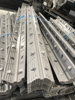 Wrzeciono Komórkowe PCV Eliminator dryfu Wieża chłodnicza PCV Wypełnienie 100mm 25mm