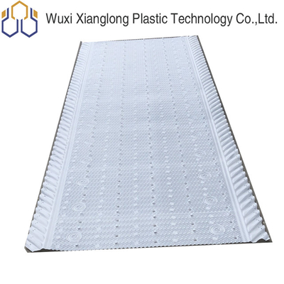 Materiał wypełniający wieżę chłodniczą 0,38 mm 760 mm 915 mm 1020 mm 1220 mm 1320 mm 1520 mm ML PVC Fill